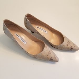 Manolo Blahnik Shoes, size 8 (38)
